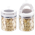 Glass Food Canister with Airtight Lids